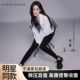 收腹瘦腿压力弹力 打底紧身弹力裤 cocotuuna鲨鱼裤 瑜伽裤