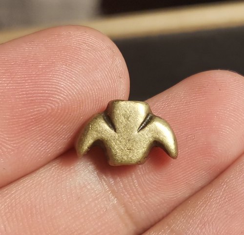 小元素大鹏鸟背云配饰挂件测挂天铁托甲计头卡子百搭休闲复古藏饰