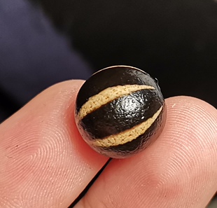 西藏回流磨砂质感六辫瓜珠邦迪克 多宝 手链 手串佛珠佩珠DLY饰品