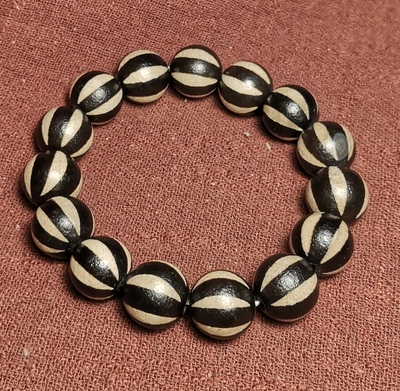 西藏元素西亚系列14mm邦迪克手链手串手持念珠一物一图随身佩戴珠