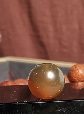 13.5—14.5mm藏式文玩天然玛瑙真品老气糖球多宝手串手链腰珠隔珠