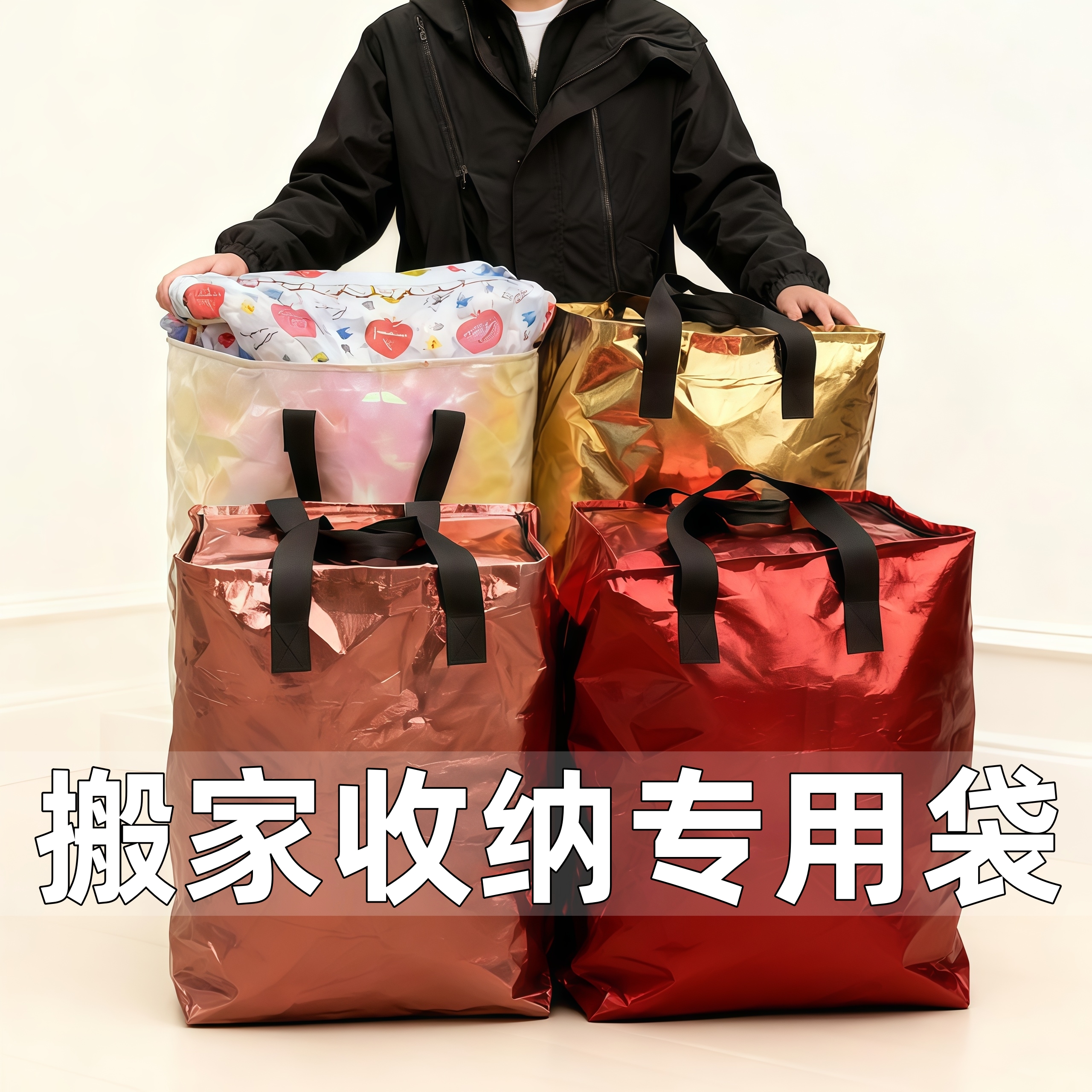 大号搬家纸箱子加厚快递打包箱子