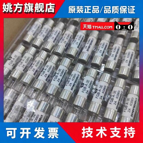 中熔电气直流熔断器保险丝保险管FGB-A-3E 690V2A3A4A6A10A16A20A