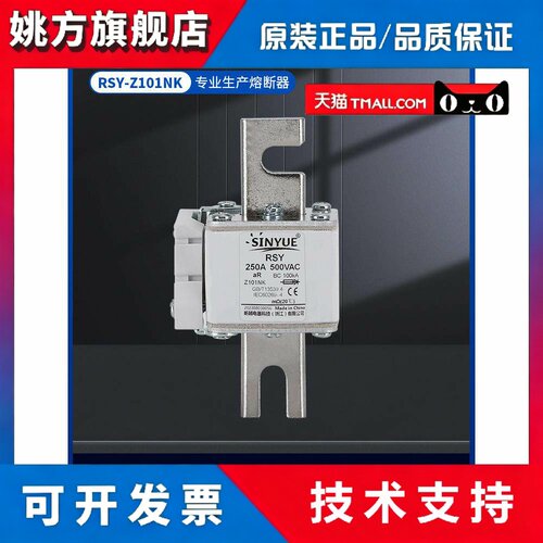 RSY/RS4/RSM快速熔断器660V100A200A250A315A陶瓷保险快熔Z101NK
