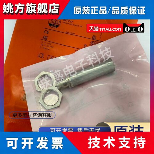 易福门接近开关IGT201 202 203 204 208 209 213 241 247 249 258