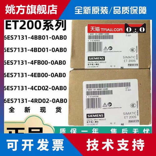 6ES7131-4BB01/4BD01/4FB00/4EB00/4CD02/4RD02-0AB0 西门子 模块