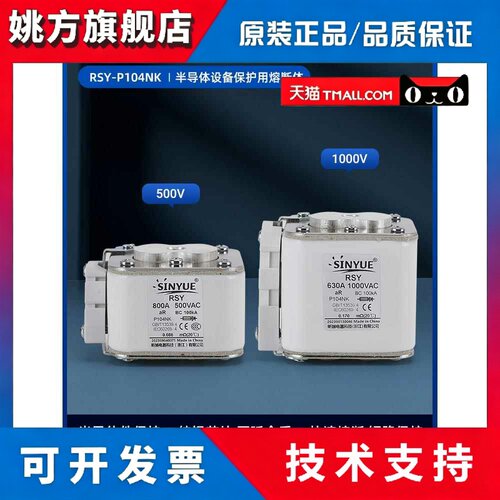 快速保险丝Rs4/Rsy/Rs9-700A800A1000A1100A1250A P104Nk陶瓷保险