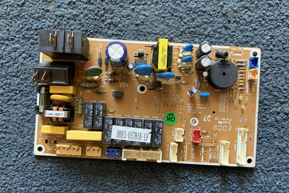 三星空调主板DB41-00493A