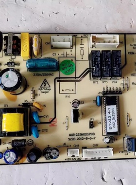 美菱冰箱主板电路电脑板控制板BCD-450ZP9B BCD-450ZP9N B1233-C