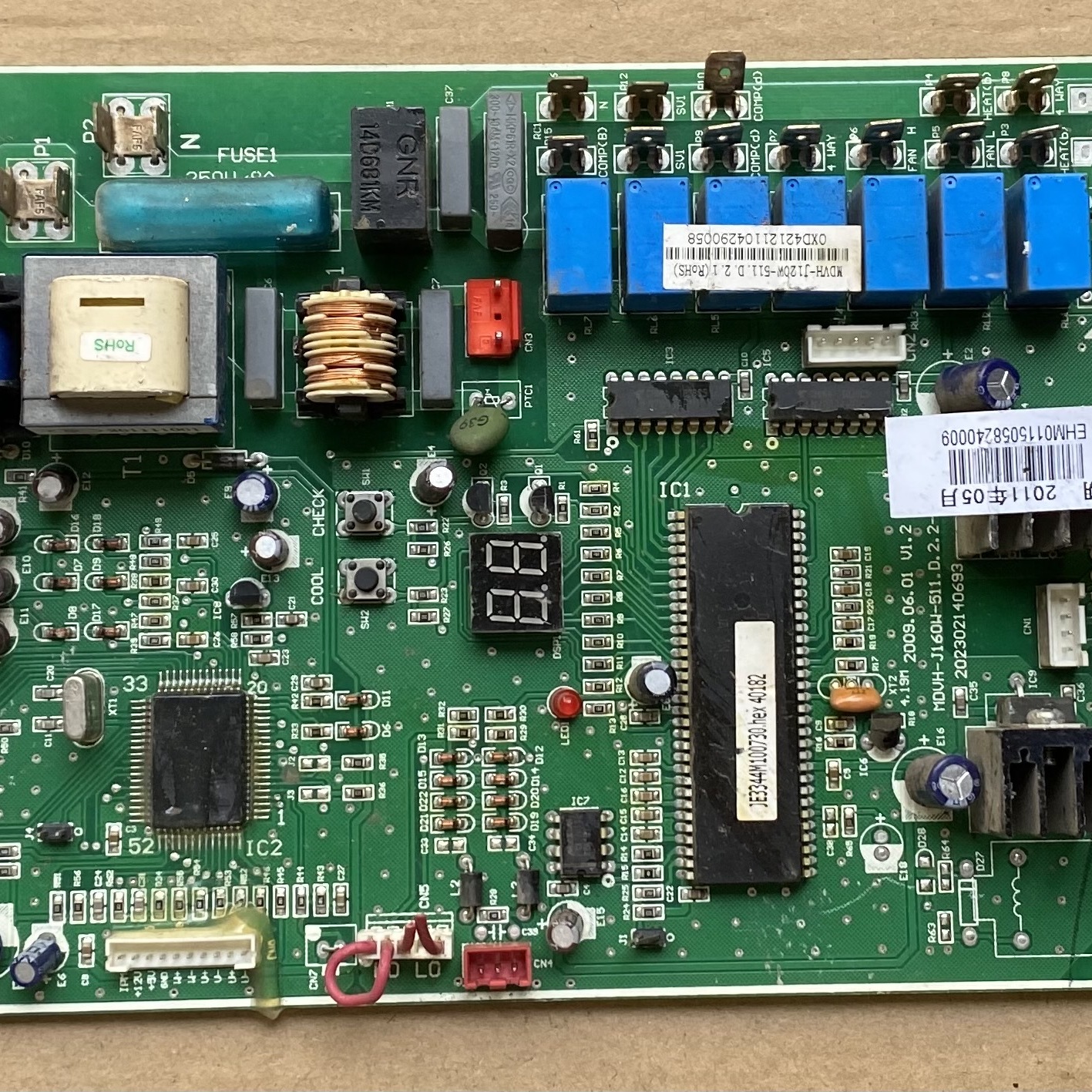 美的空调MDVH-J160W-511.D.2.2