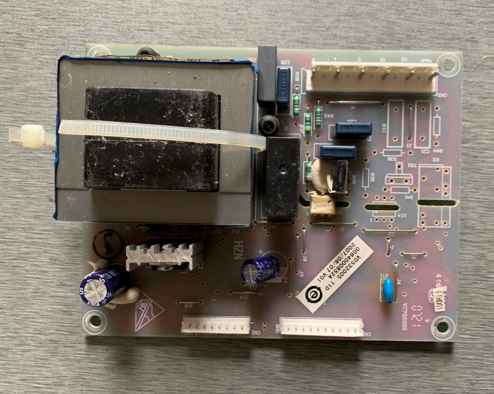 海尔冰箱主板0064000852A,