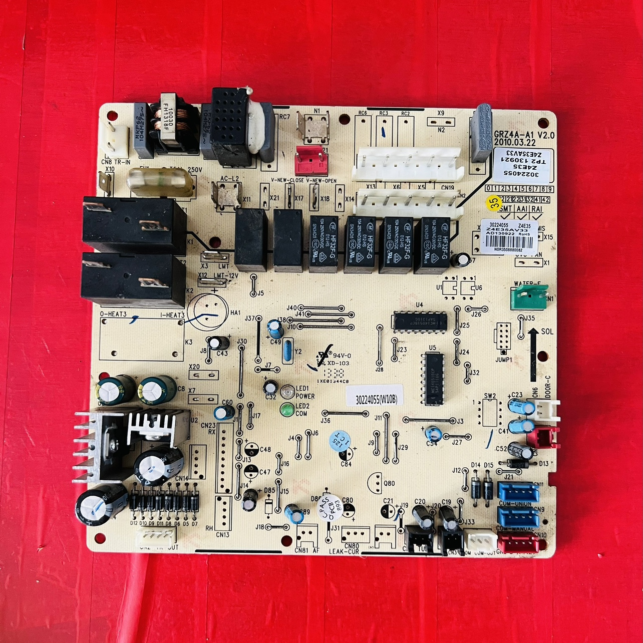 格力风管天花机30224055主板