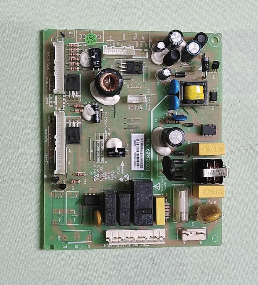 海信电脑板BCD-376WKF1MY冰箱