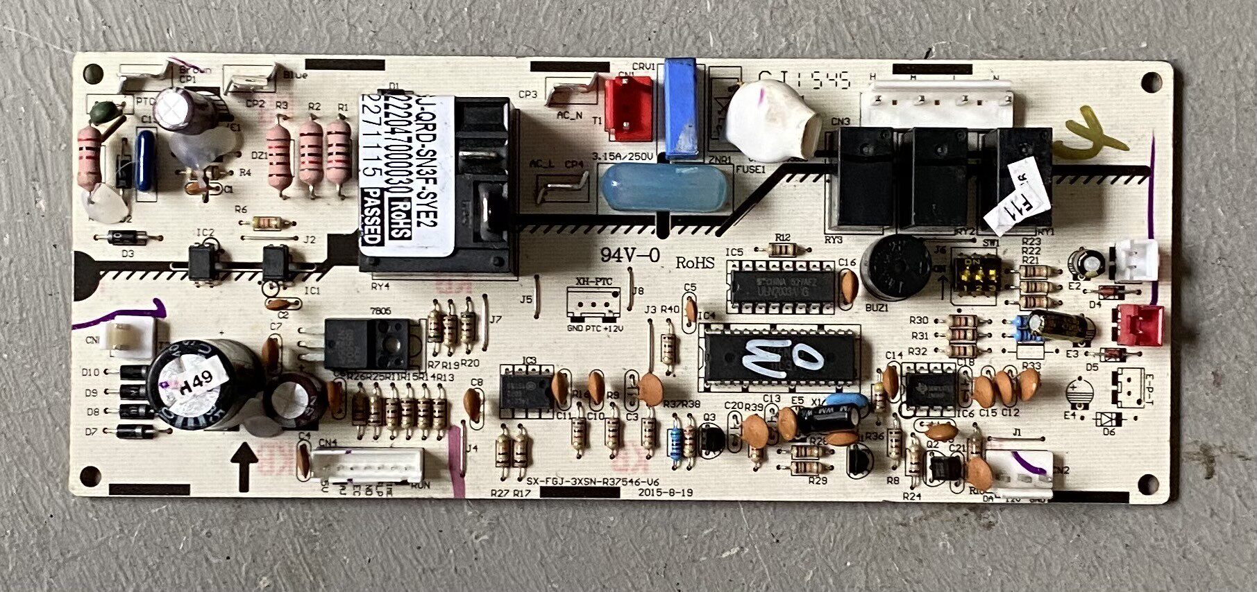 奥克斯空调SX-FGJ-3XSN-R37546-V6
