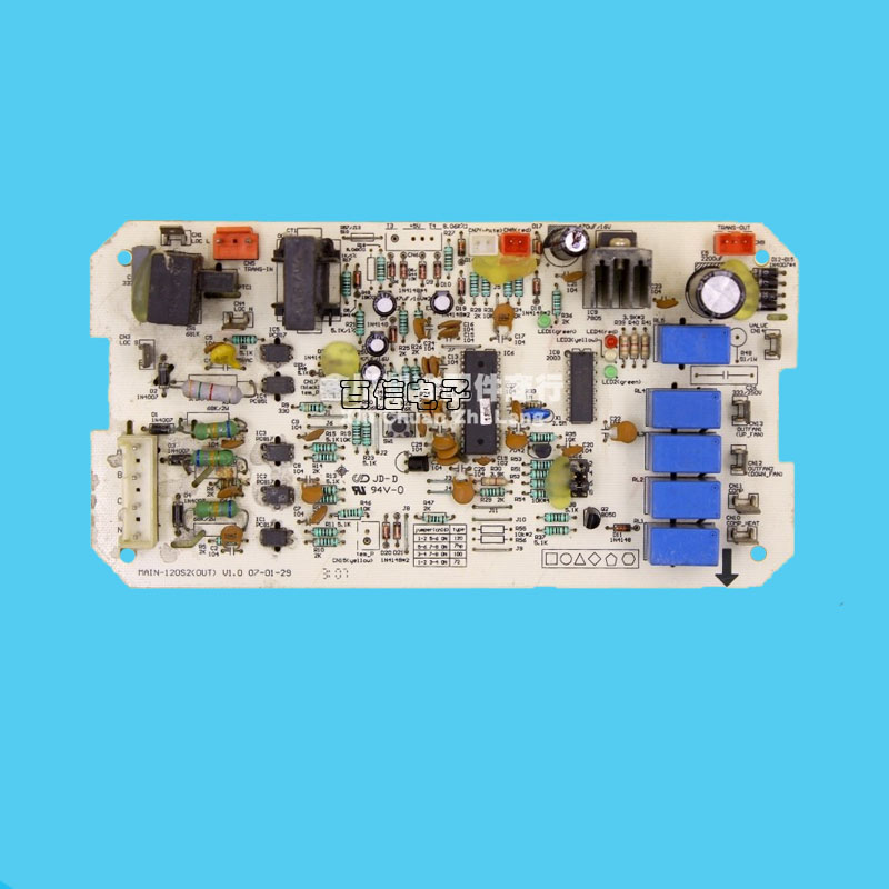 美的KF-120W/S-570LMAIN-120S