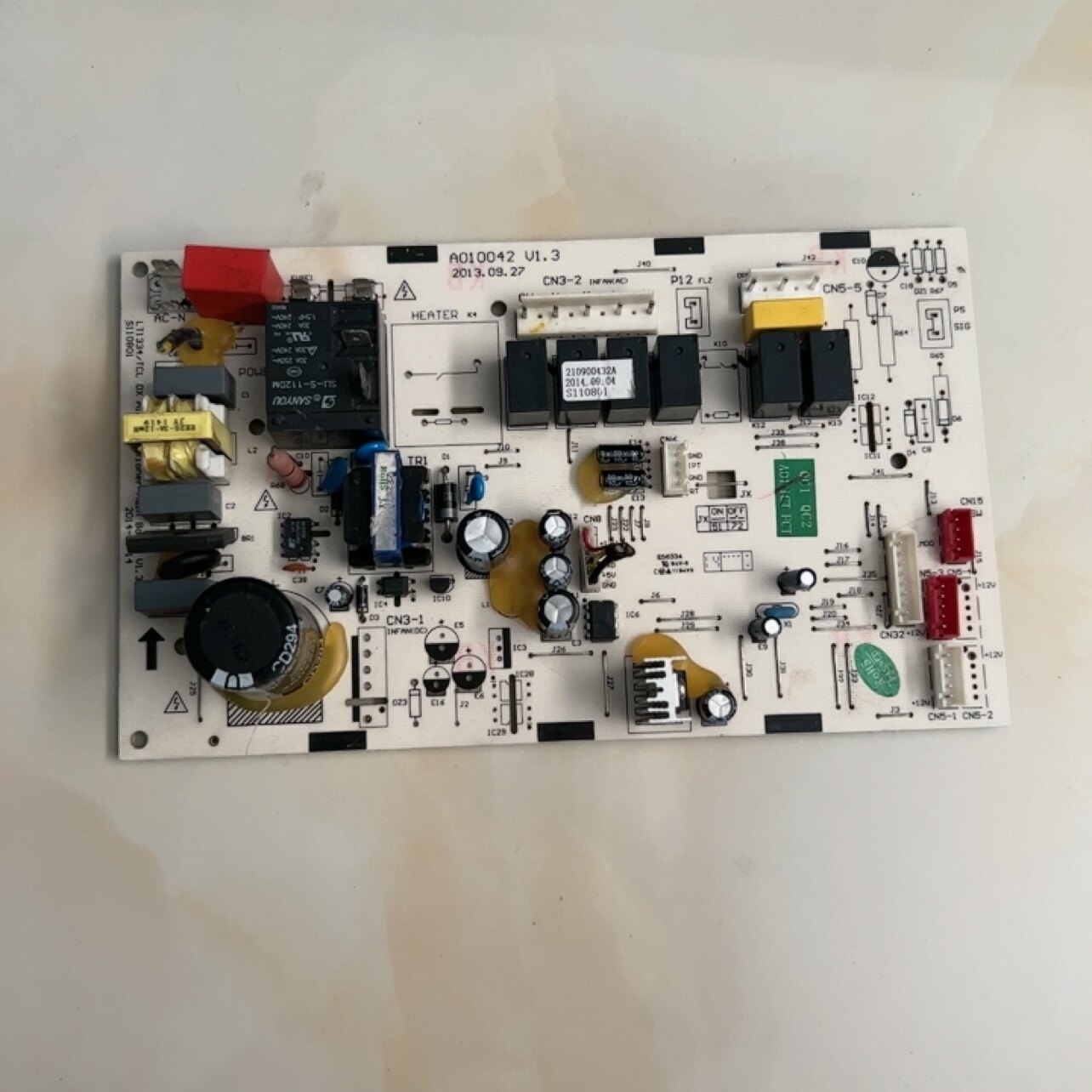 TCL空调内机主板A010042V1.3