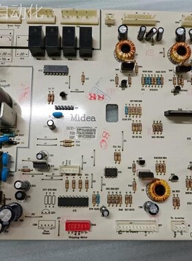 美的冰箱电脑版主板502301000078 BCD-570WFPM-C变频驱动板