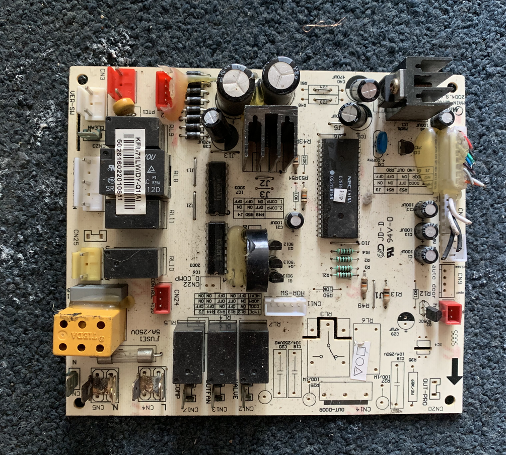 美的空调KFR-71LW/DY-Q1(A)