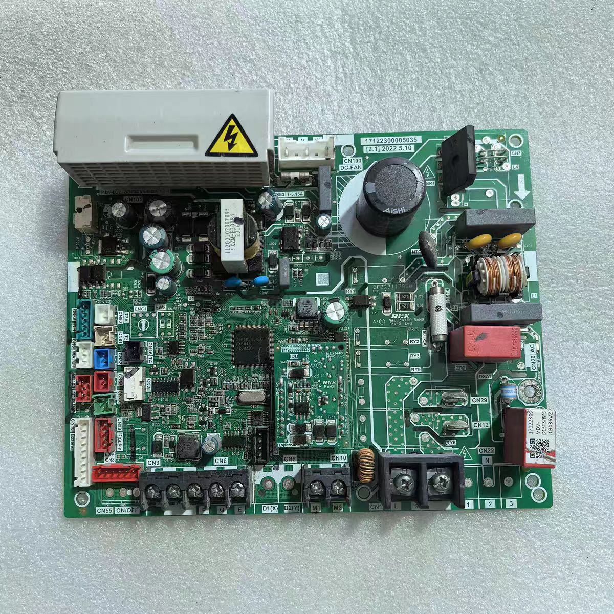 美的空调主板1712230005035