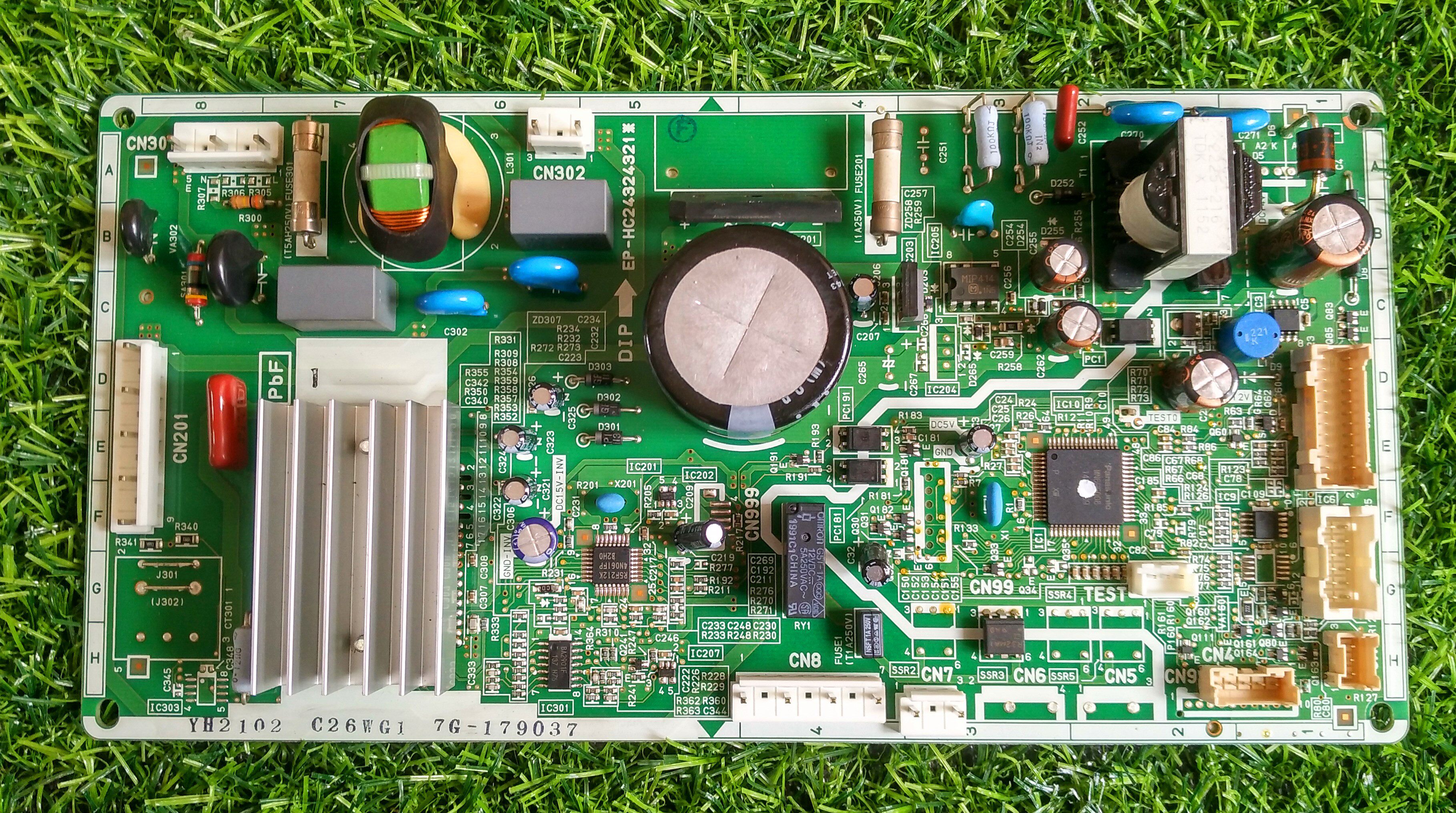 原装 松下冰箱电脑板YH0727 C26WP1D BG-178762 EP-HC24324321E