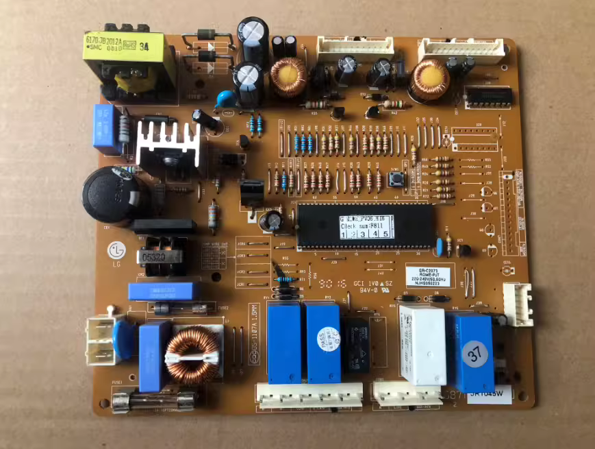 原装LG冰箱电脑板GR-C2073TTJ 主板 6871JR1045W /V/E已测试