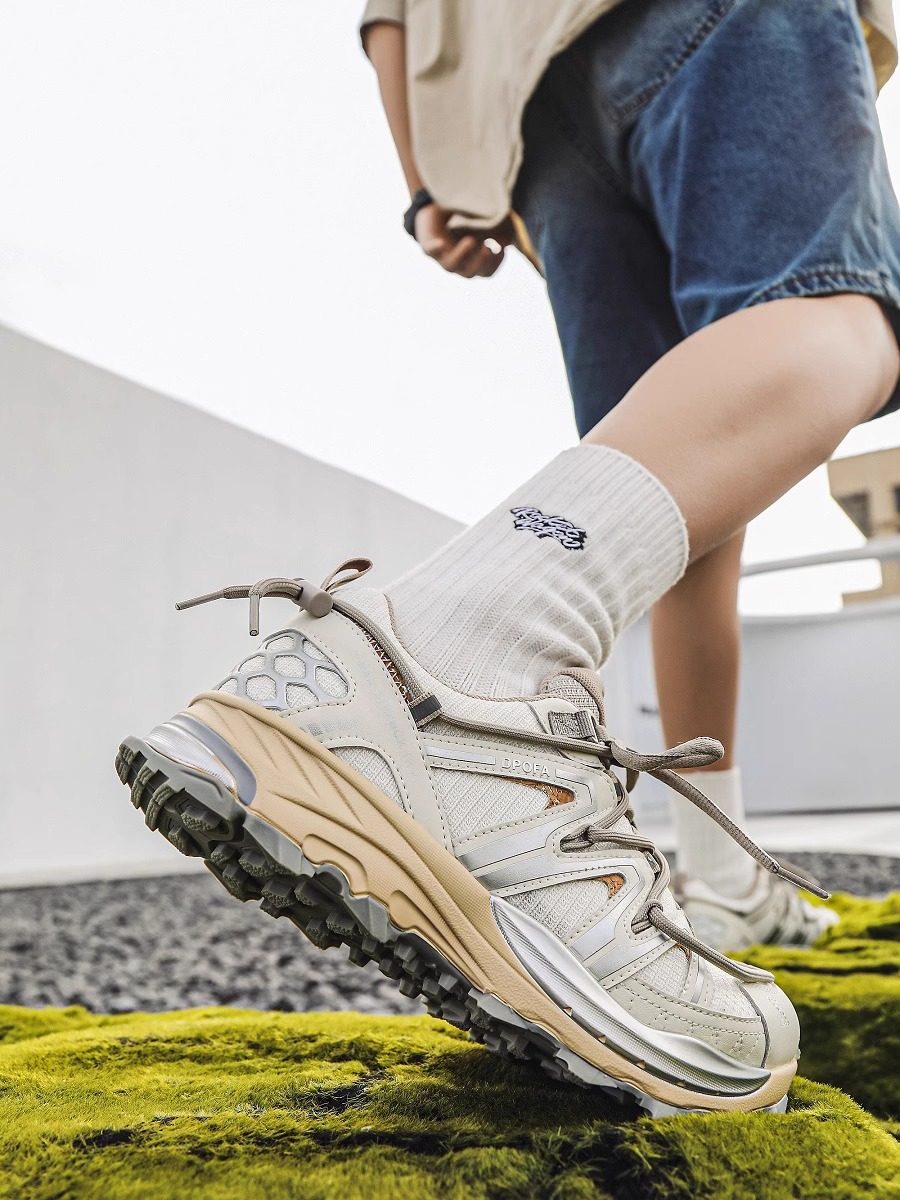 全国趋势爸爸鞋男女小众春季户外登山夫妇鞋多功能透气运动和休闲,流行男鞋,休闲板鞋,淘宝优惠券,粉丝福利购,淘宝优惠卷