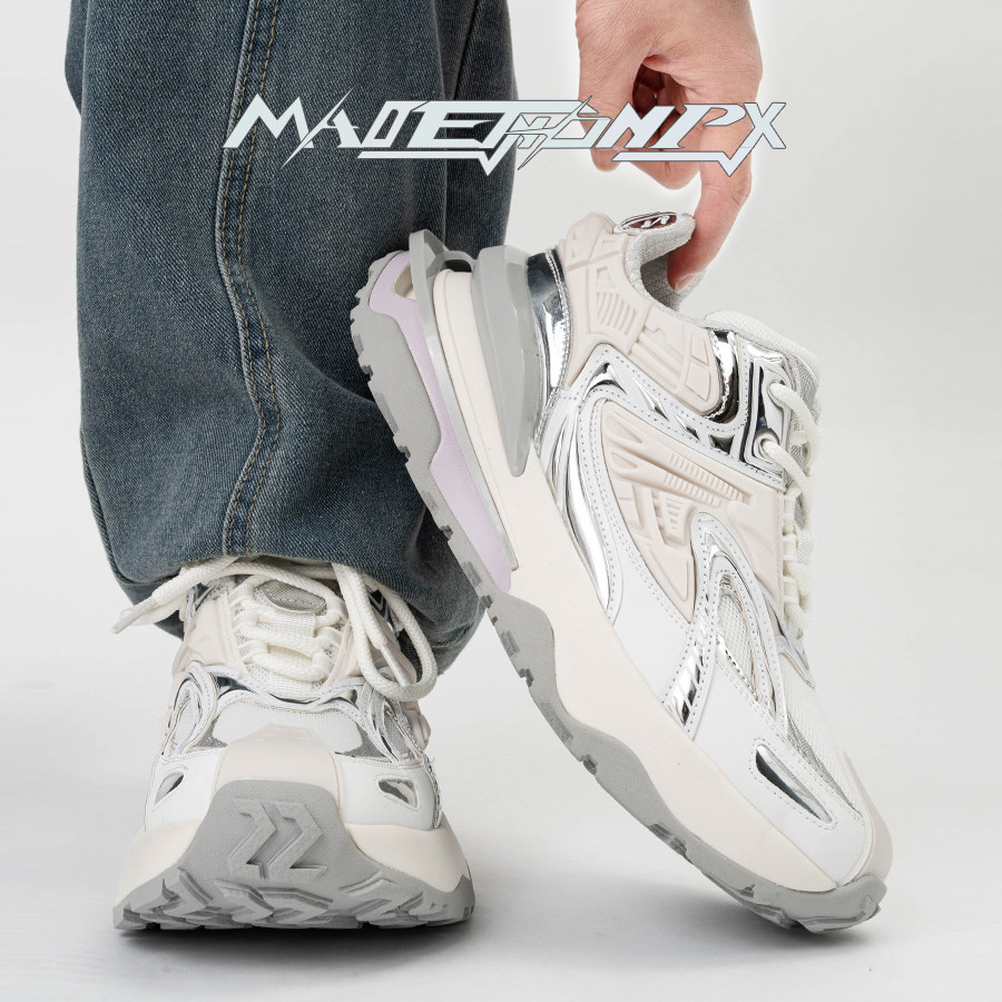 厚底老爹鞋男士2025新款冬季百搭白色增高户外炸街休闲慢跑鞋,流行男鞋,老爹鞋,淘宝优惠券,粉丝福利购,淘宝优惠卷