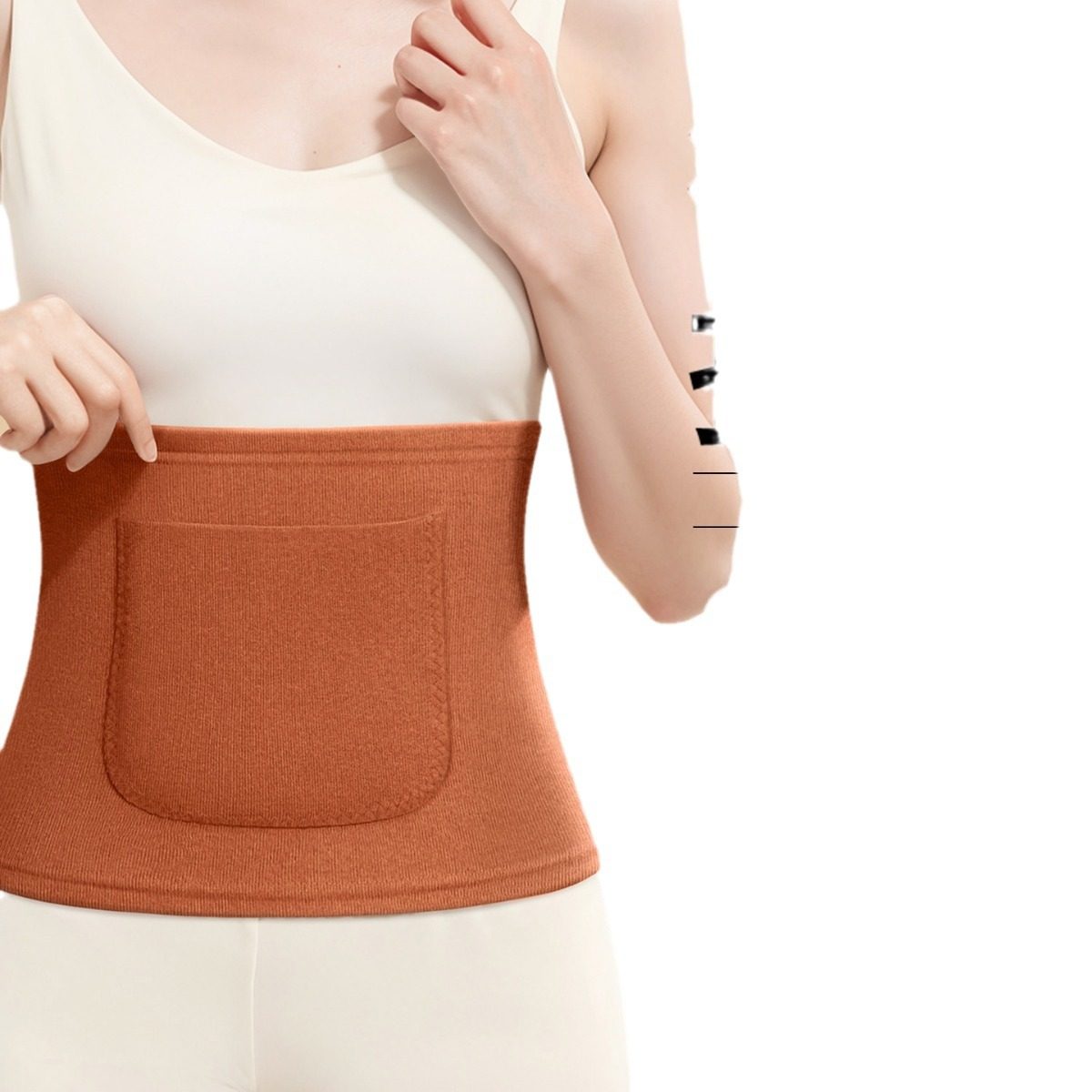 德绒护腰带保暖腰腹部暖腹发热敷肚子胃防着凉男女士夏季腰围,运动/瑜伽/健身/球迷用品,运动护腰,淘宝优惠券,粉丝福利购,淘宝优惠卷