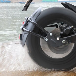 dr150 DL25H0 160后挡水板泥瓦 配件GW250 GSX250R后挡泥板改装