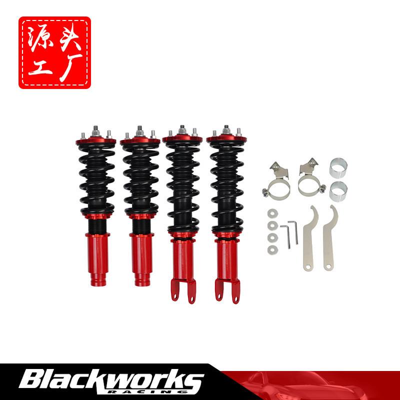 工厂直销弹簧减震器悬架套件适用于本田思域96-00可调减振器