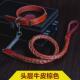 法斗外金毛绳子带溜米冲遛v狗牵引绳字拴大狗狗训练用品狗狗项圈p