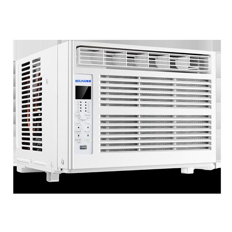 博菱 变频窗式空调1匹大1.5P单冷F型可移动小型便携一体窗机定频