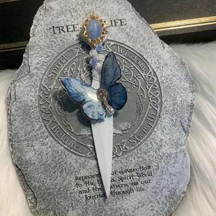 手作刀手工复古风学生国风手账美工刀亚文湖拆箱