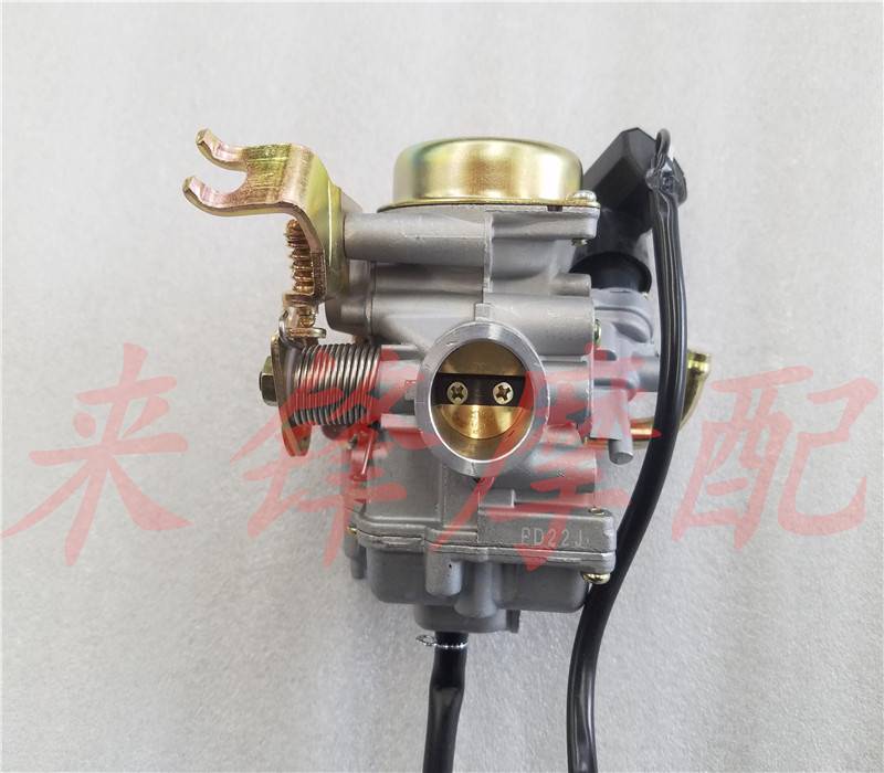 适用踏板喜之星时尚之星时代之星100-2/3/7/7化油器电子风门