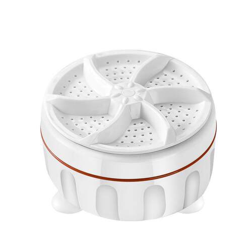 超声波迷你洗衣机全自动涡轮便携式宿舍清洗机小型水桶内衣清洗