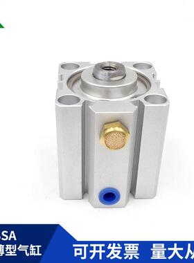 替换SSA32x5x10x15x20x25x30-S-SB弹簧单作用单动气缸
