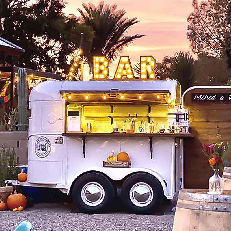 移动咖啡奶茶冷饮车商用美食餐车多功能啤酒车网红田园房车售卖车