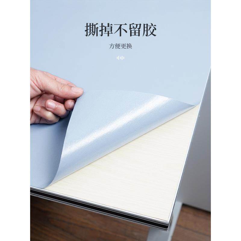 白色桌面翻新贴纸宿舍桌子防水防油自粘桌布桌纸旧家具保护膜桌贴,家居饰品,软装墙贴,淘宝优惠券,粉丝福利购,淘宝优惠卷