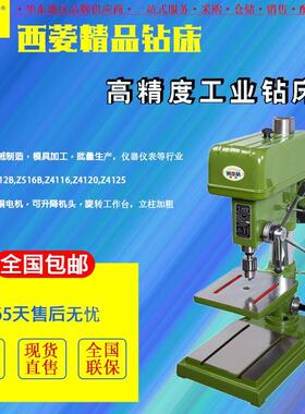 台式钻床Z516B/Z4120/Z4125高精度工业台钻小型现货打孔机