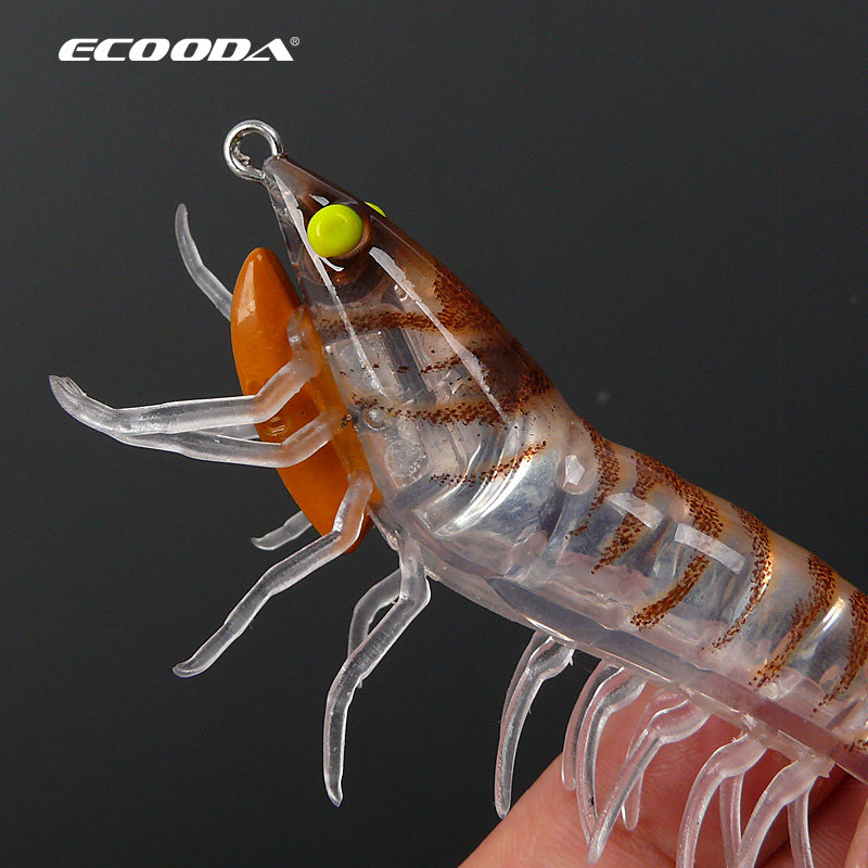 伊酷达11.5克20克夜光仿真木虾/硬体软腿木虾路亚饵/.鱿鱼钩假虾,户外/登山/野营/旅行用品,路亚饵,淘宝优惠券,粉丝福利购,淘宝优惠卷