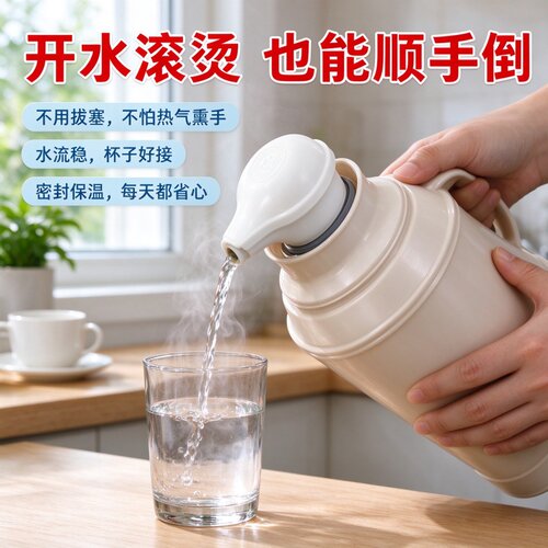 老式自动食品级暖瓶瓶塞