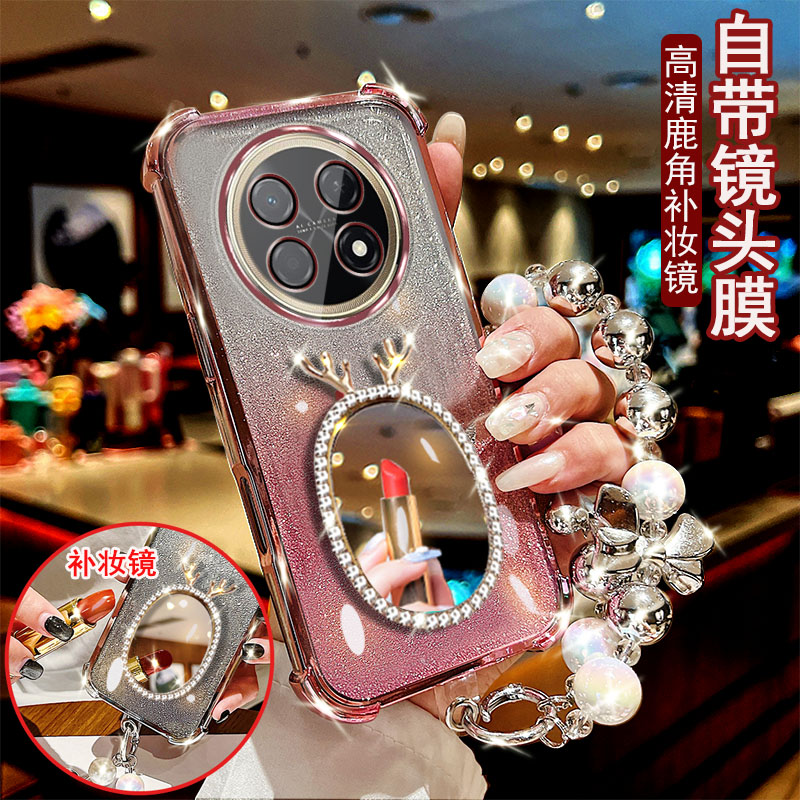 华为畅享90proMax手机壳气囊镜头