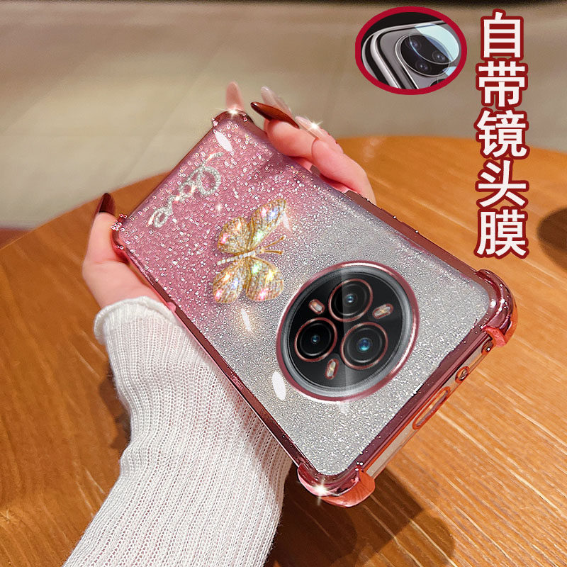 真我14pro+手机壳一体镜头