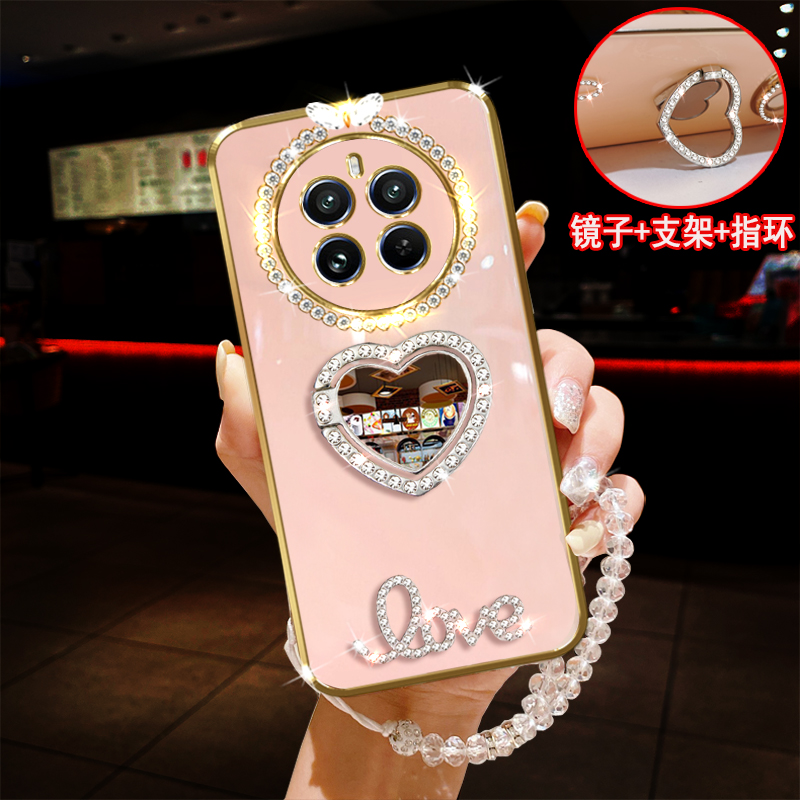 适用rrealme真我12pro手机壳指环