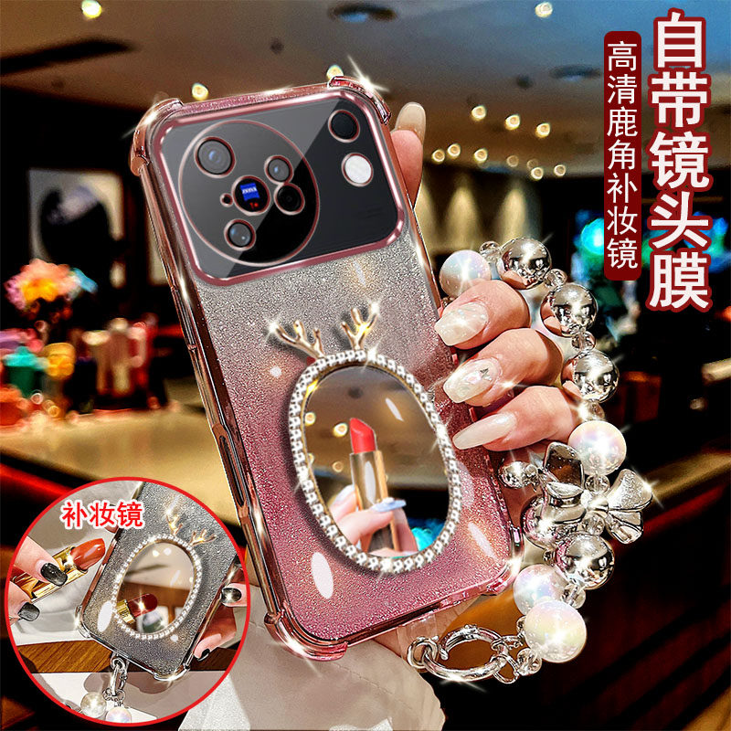vivoX500手机壳气囊镜头
