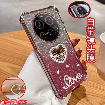 小米15ultra手机壳气囊指环支架