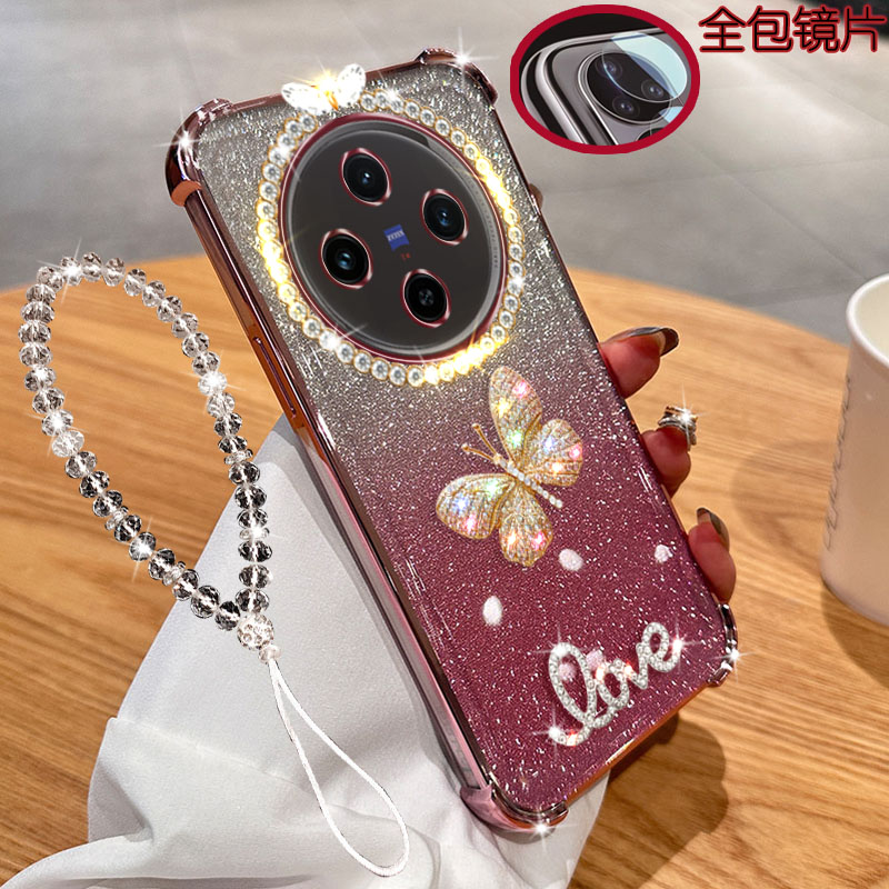 vivox100手机壳气囊防摔