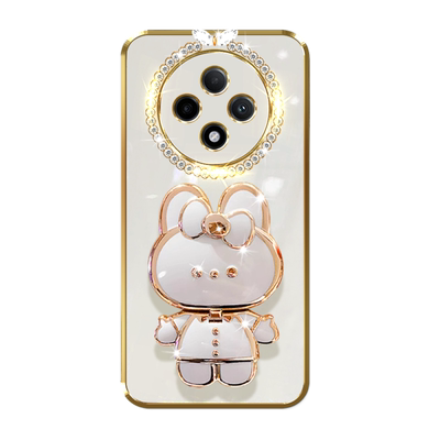 适用OPPOA3Pro手机壳支架镜子