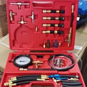 台湾产汽车d发动机汽油燃油压力表TU 全车系燃油压力表 443