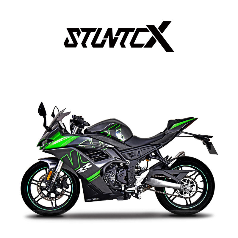 stuntcx无极250rr竞技护杠无极300r特技保险杠